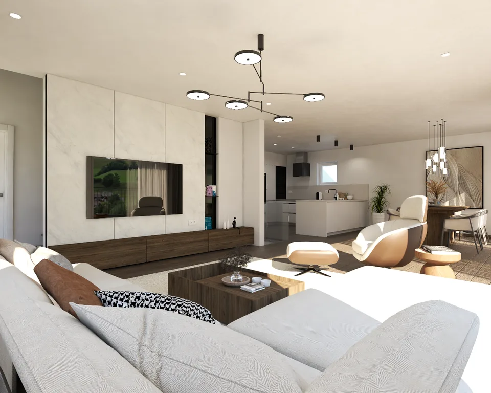 Exclusive new-build villa in Schwarzenberg with breathtaking views