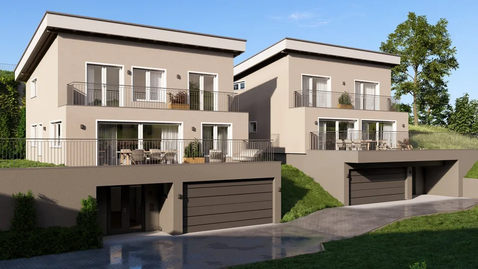 Exclusive new-build villa in Schwarzenberg with breathtaking views