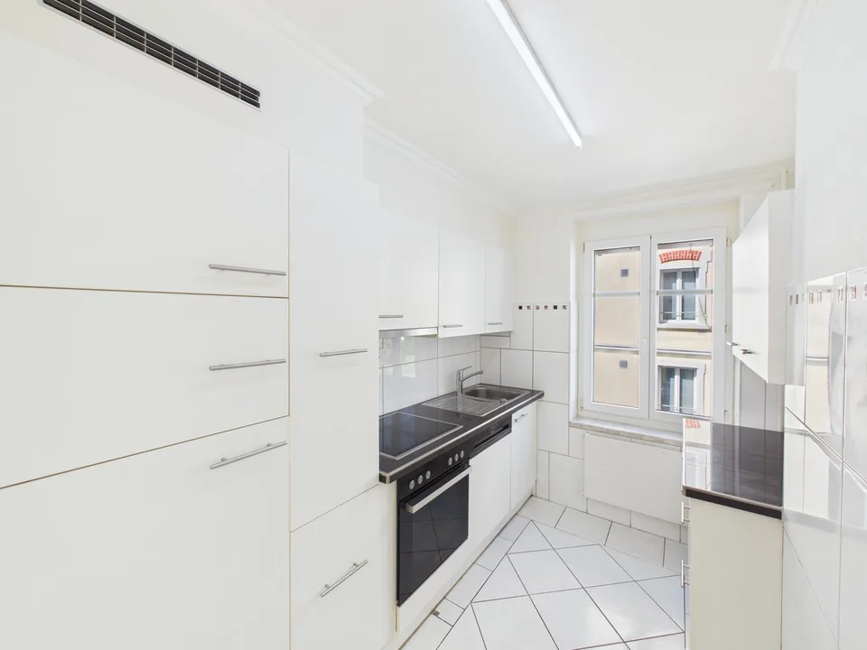 Helle 3.5-Zimmer-Wohnung mit Balkon an ruhiger Lage in St. Gallen