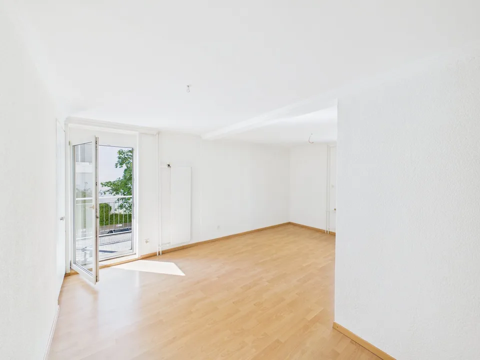 Helle 3.5-Zimmer-Wohnung mit Balkon an ruhiger Lage in St. Gallen