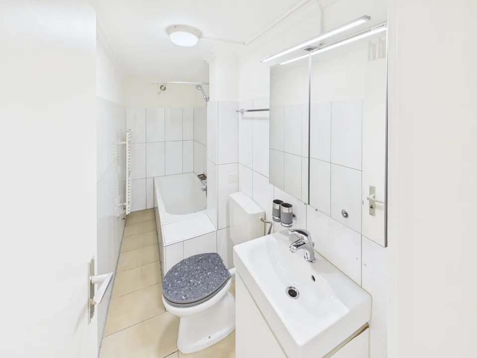 Helle 3.5-Zimmer-Wohnung mit Balkon an ruhiger Lage in St. Gallen