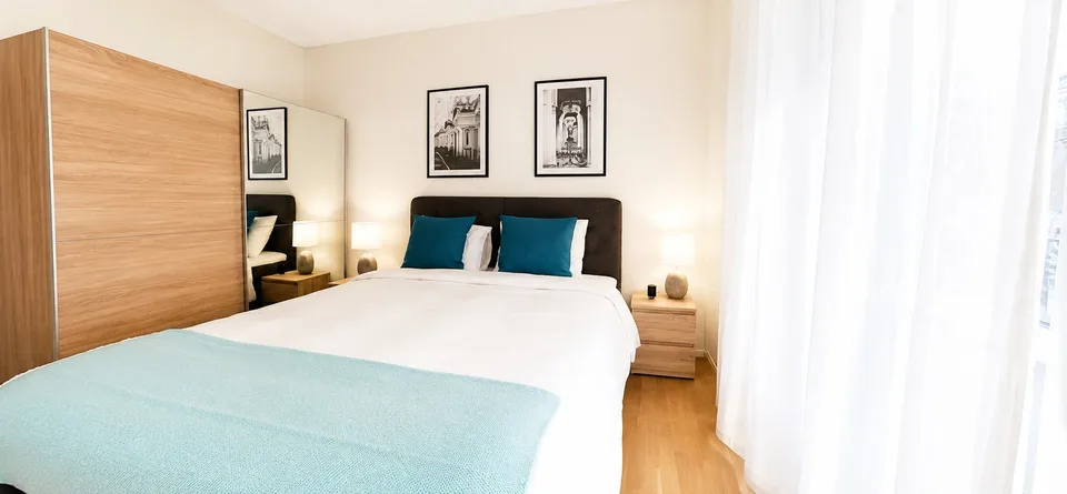Large and Comfortable 1-Bed Apartment City Center – Foto 15 von 21