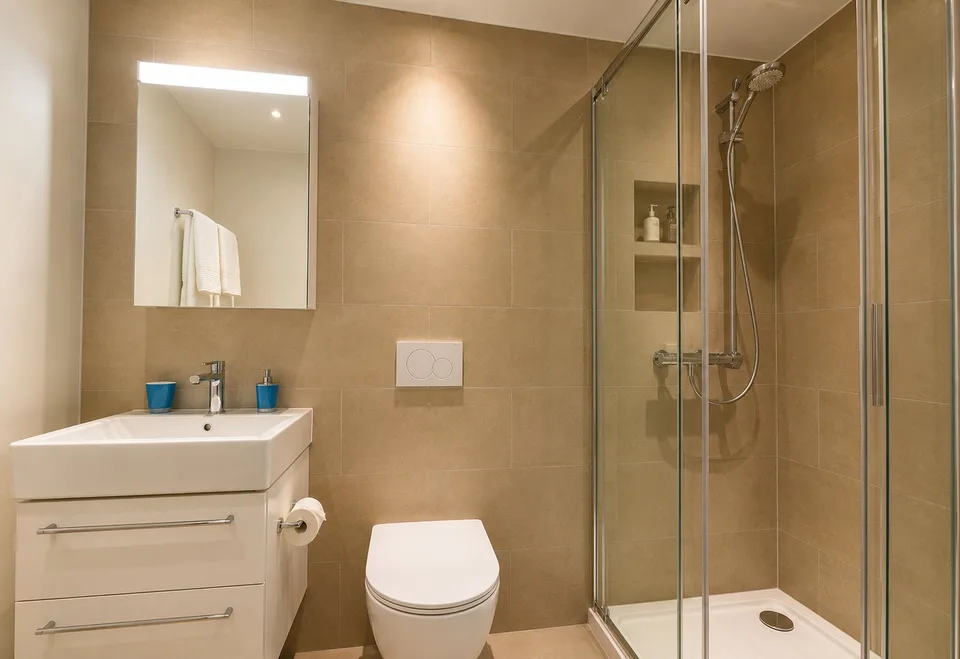 Large and Comfortable 1-Bed Apartment City Center – Foto 16 von 21