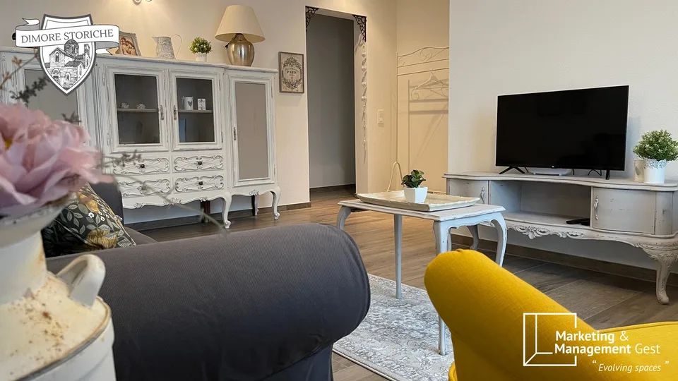 MOBILIERTES 3.5-ZIMMER-WOHNUNG VON GROSSEM CHARME, GESUCHT, RUHIG