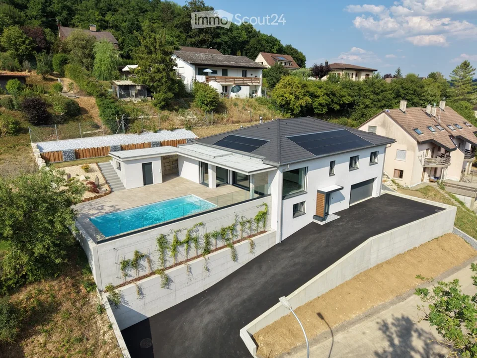 Villa dException Haut Standing (MINERGIE-P)