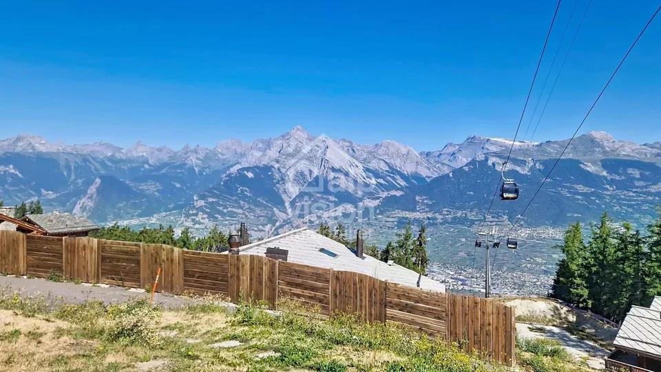 4.5 PIÈCES SKI IN SKI OUT TERRASSE JARDIN SAUNA – photo 13 sur 25