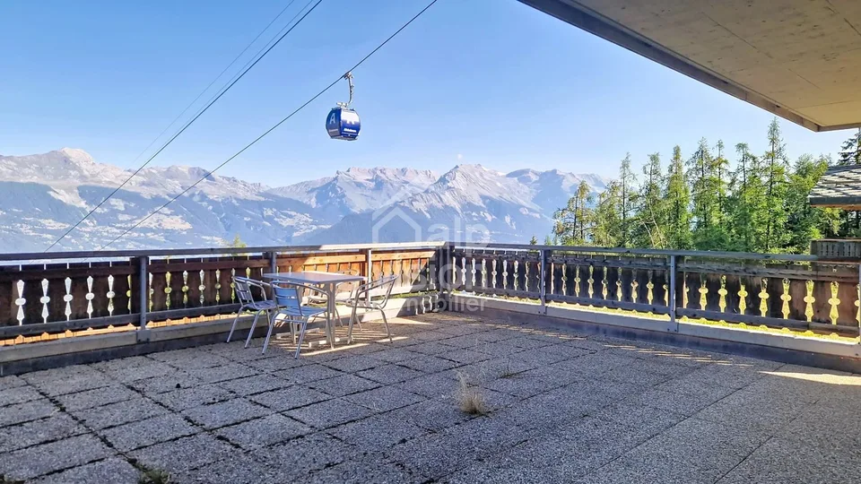 4.5 PIÈCES SKI IN SKI OUT TERRASSE JARDIN SAUNA – photo 23 sur 25