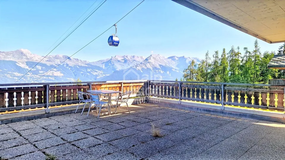 4.5 PIÈCES SKI IN SKI OUT TERRASSE JARDIN SAUNA – photo 22 sur 25