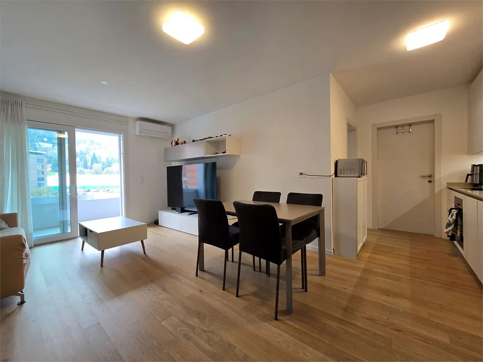 Moderno 2.5 locali con terrazza - Residenza Minergie ad Agno
