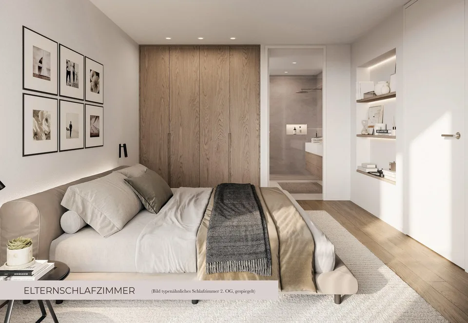 RESERVIERT: Sonne bis in die Abendstunden – Stilvolle 3.5‑Zimmer‑Wohnung mit Weitblick und Licht