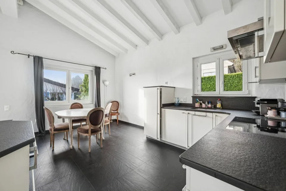 Exceptional villa with panoramic views of Mont Blanc, Lake Geneva and the Alps