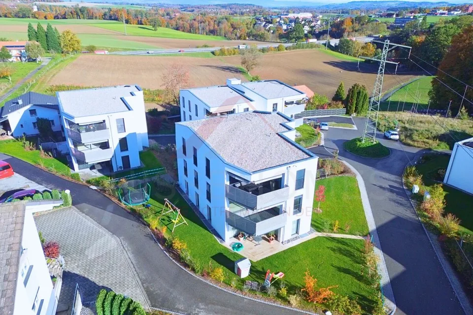 Vivre avec style : superbe appartement de 4.5 pièces à Düdingen avec de beaux volumes