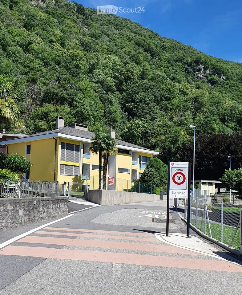 BELLINZONA-CARASSO AFFITTASI 4,5 LOCALI RISTRUTTURATO