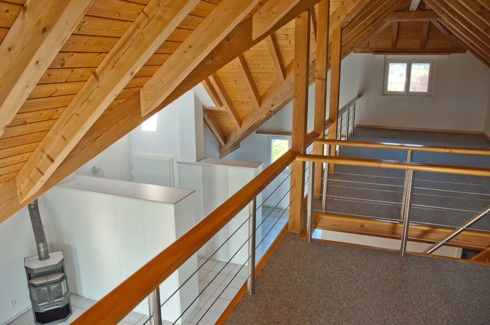 Charmante 5.5-Zimmer-Maisonette-Wohnung mit Seesicht in Eschenz