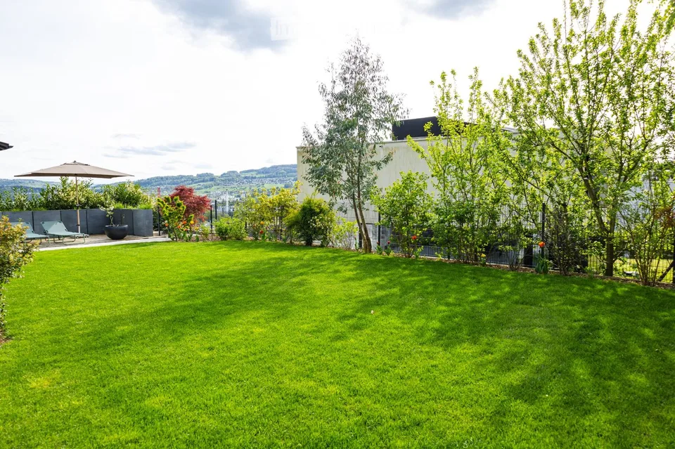 Top kernsaniertes EFH mit Aussicht in Geroldswil am Waldrand