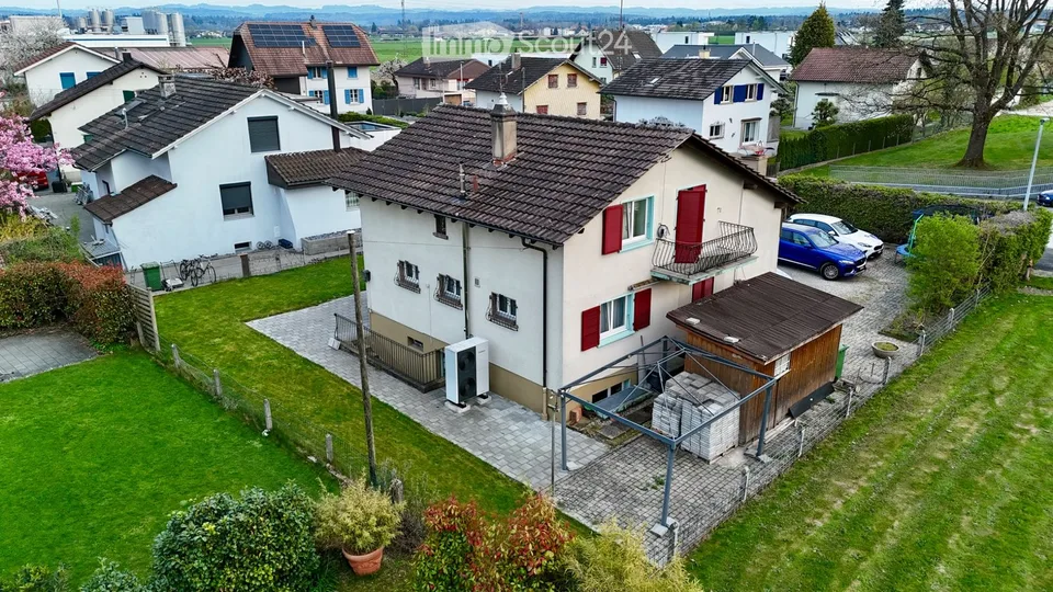 Wohlfühloase für Ihre Familie 5.5-Zimmer-Einfamilienhaus