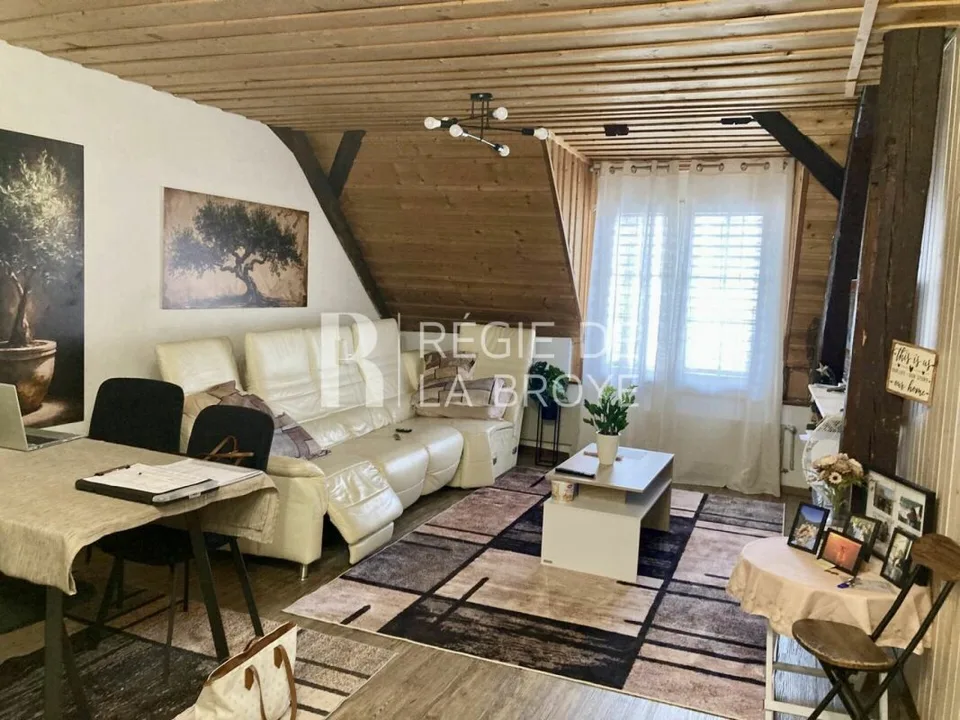 Appartement meublé de 2.5 pièces à Estavayer-le-Lac