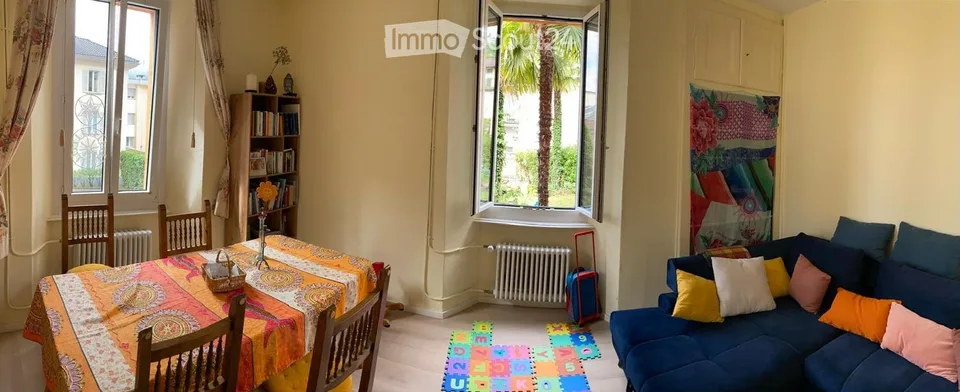 Ich suche einen Nachmieter für eine Wohnung mit Garten