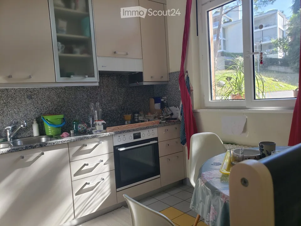 Ich suche einen Nachmieter für eine Wohnung mit Garten