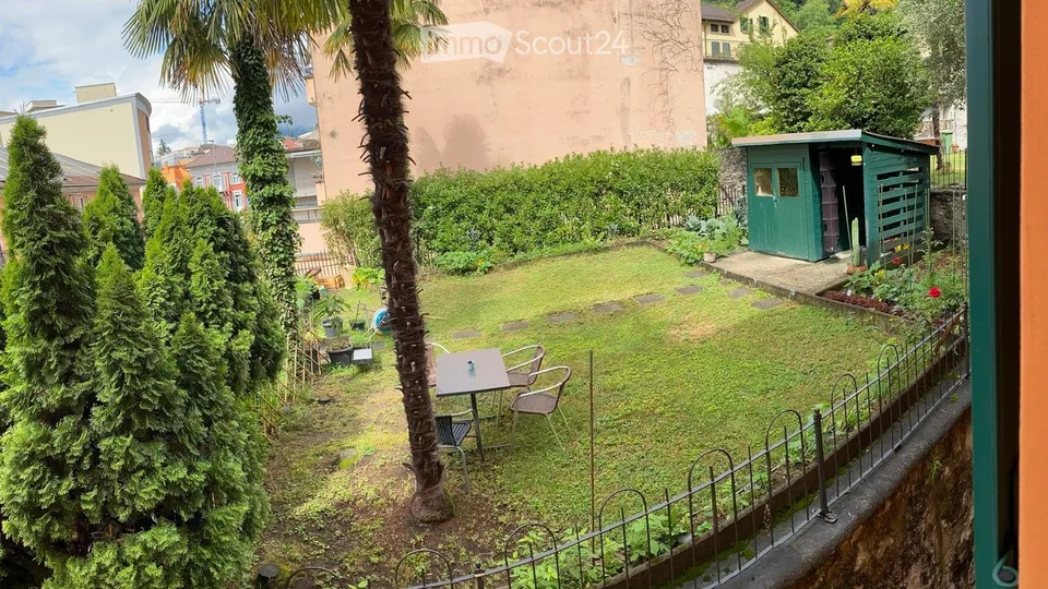 Ich suche einen Nachmieter für eine Wohnung mit Garten