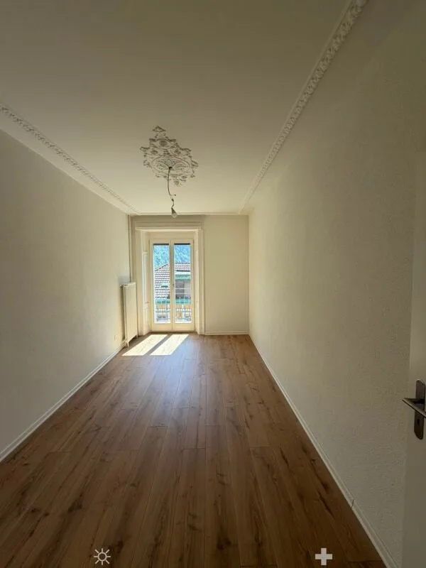 Erstbezug -  frisch sanierte 5.5 Zimmer-Wohnung mit Balkon jetzt zu vermieten!