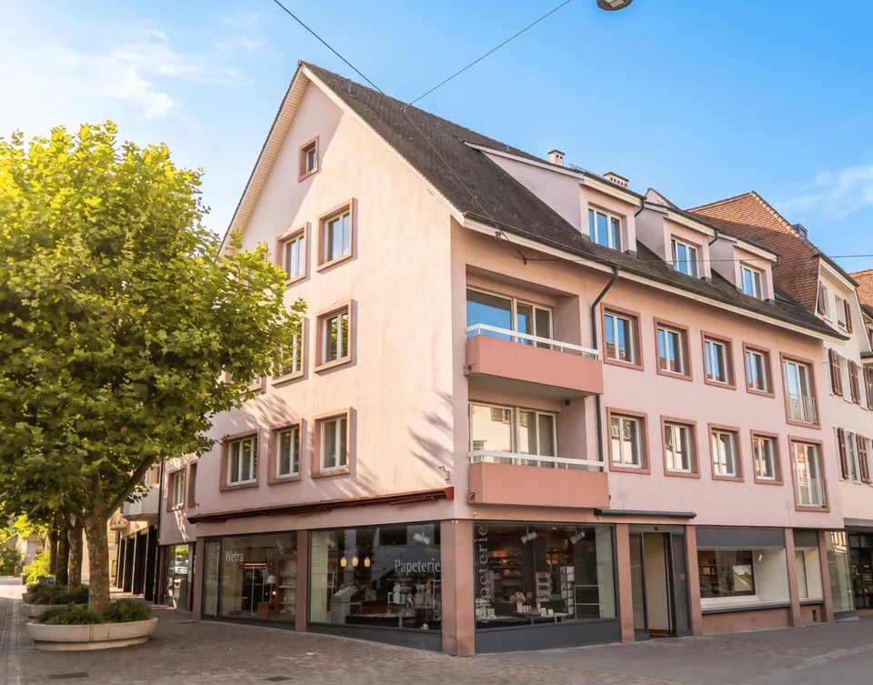 Ihre neue Adresse mitten im Herzen von Riehen – im 1. Obergeschoss direkt am Dorfplatz! – Foto 7 von 14