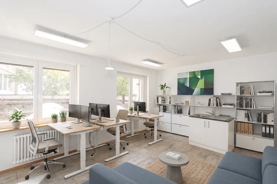 Ihre neue Adresse mitten im Herzen von Riehen – im 1. Obergeschoss direkt am Dorfplatz! – Foto 11 von 14