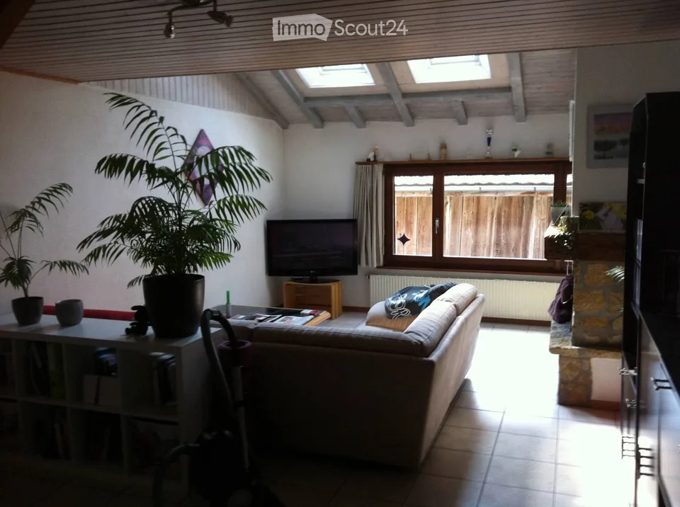 Bel appartement en duplex avec cachet de 3,5 pces
