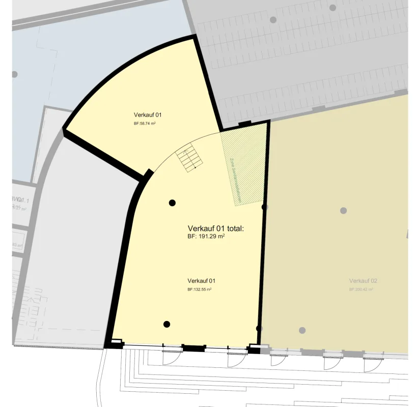 Votre surface de vente au rez-de-chaussée - emménagez et démarrez! – photo 10 sur 13