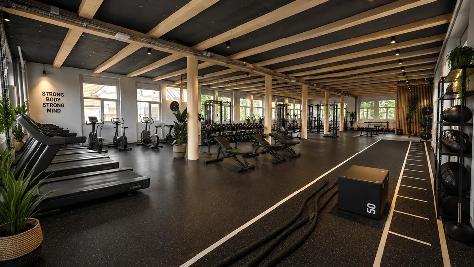 Sala a colonne per partire - nell'area ÖUFI! – foto 8 di 13