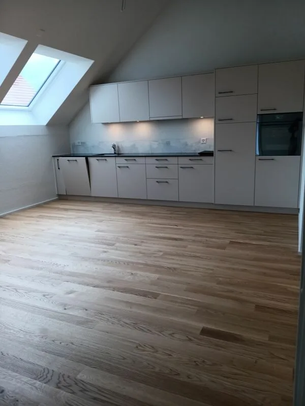 Gemütliche 2.5- Zi- Dachwohnung mit Galerie in der neuen Überbauung "Hübsche Mätteli" an ruhiger und zentraler Lage