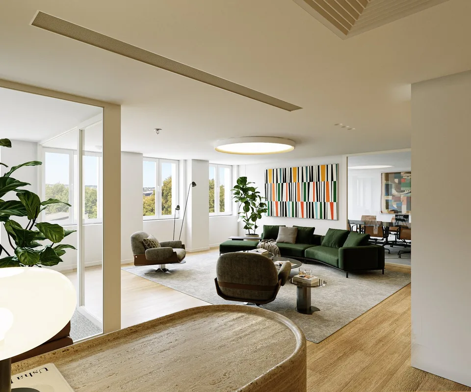 Neue und repräsentative Büroflächen an top Geschäftslage in Zürich
