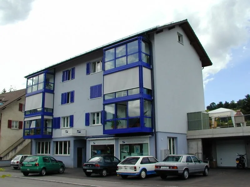 Charmante 3.5 Zimmerwohnung in Oberschrot – Foto 7 von 7