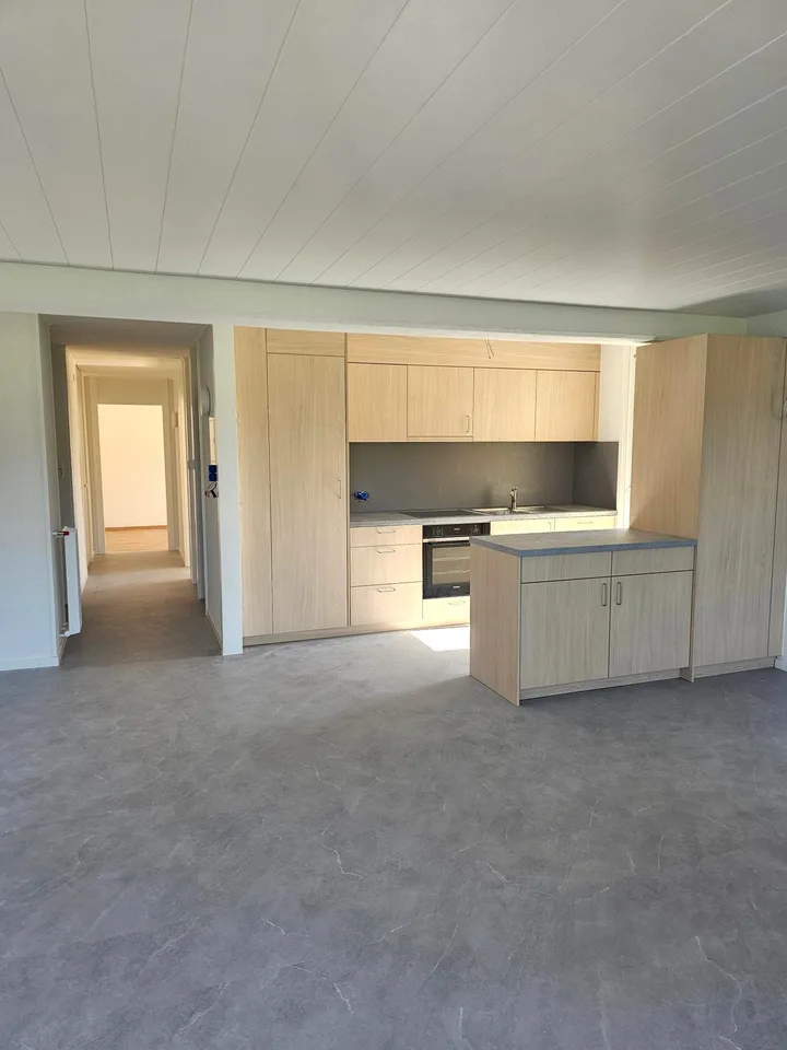 Appartement rénové de 4 pièces avec balcons et jolie vue