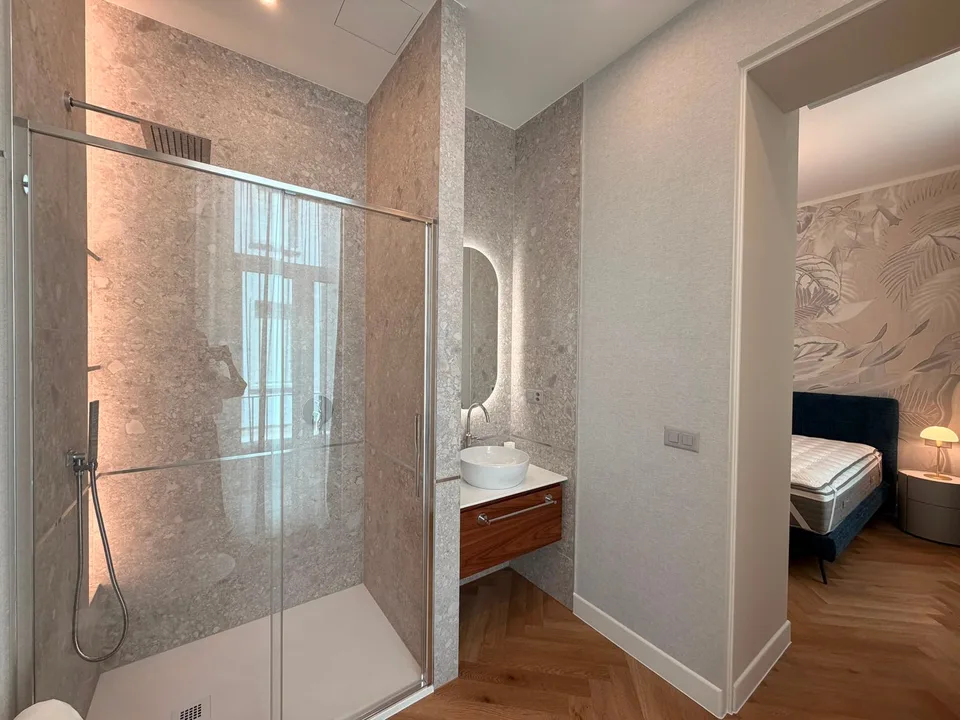 3,5-Zimmer-Wohnung in der Innenstadt von Lugano zur Miete – Foto 55 von 58