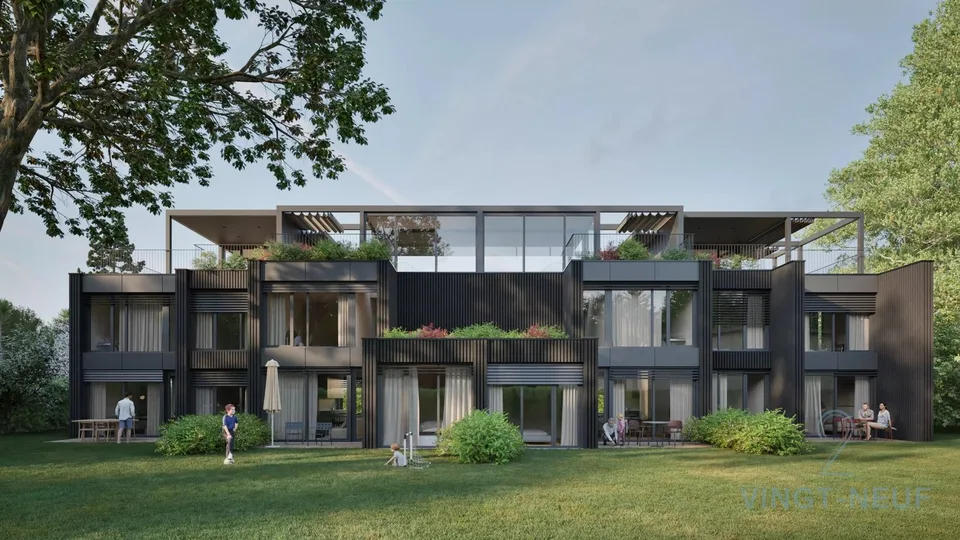Townhouse contemporaine à Vessy