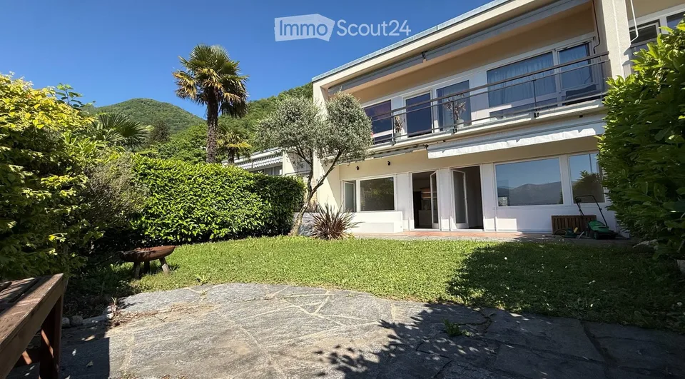 Aldesago  4,5 Zimmer, Garten, Stille und Natur | Lugano