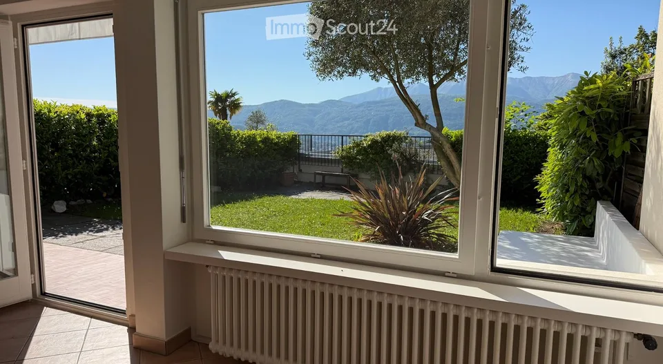 Aldesago  4.5 locali, giardino, silenzio e natura | Lugano