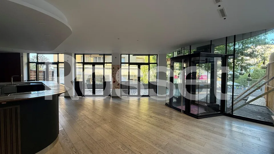 In affitto - Superficie commerciale magnifica di 295 m² nel cuore di Losanna – foto 2 di 8