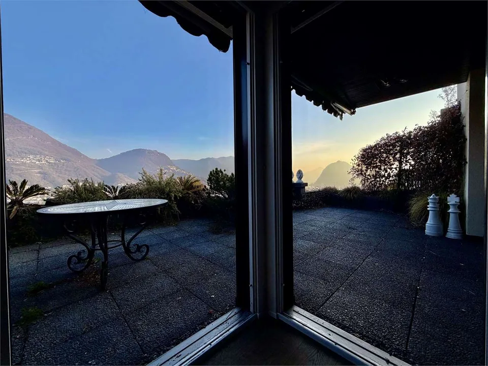 Wohnung 3.5 Zimmer mit Seeblick zur Miete in Porza (Lugano) – Foto 8 von 13