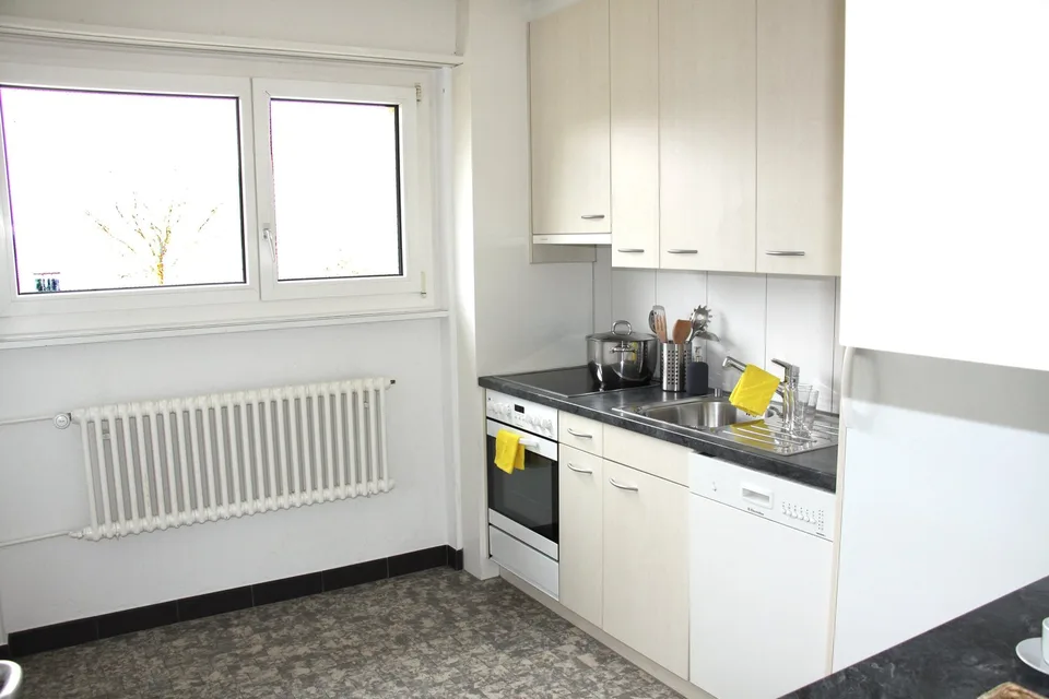 Charmante 3-Zimmerwohnung EG an toller Lage in Aarburg