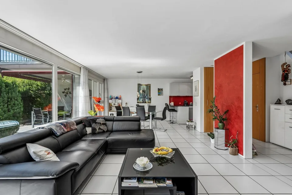 Maison en rangée de 4,5 pièces avec jardin ensoleillé à Aarau Rohr à vendre