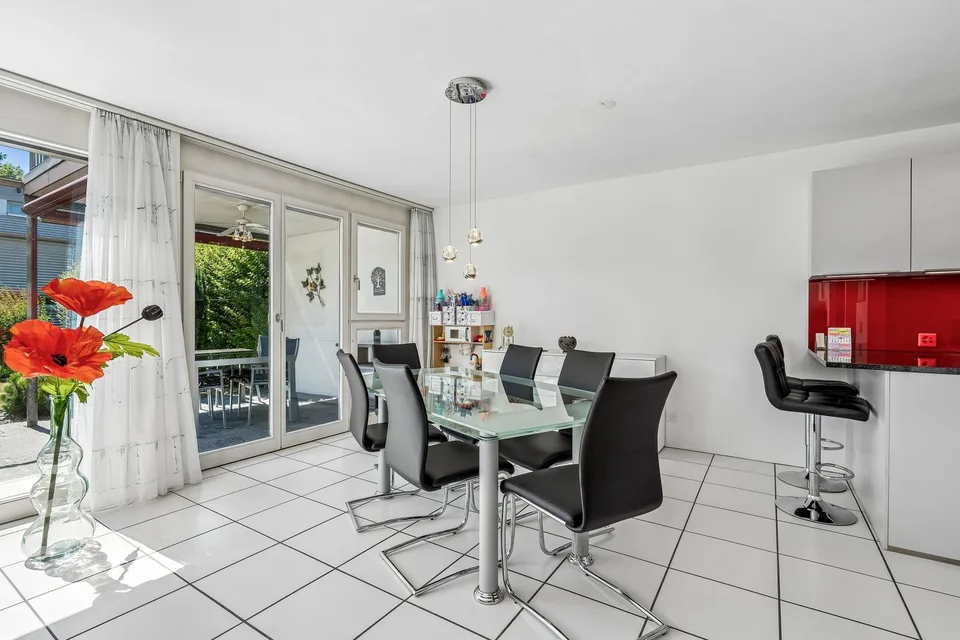 Maison en rangée de 4,5 pièces avec jardin ensoleillé à Aarau Rohr à vendre