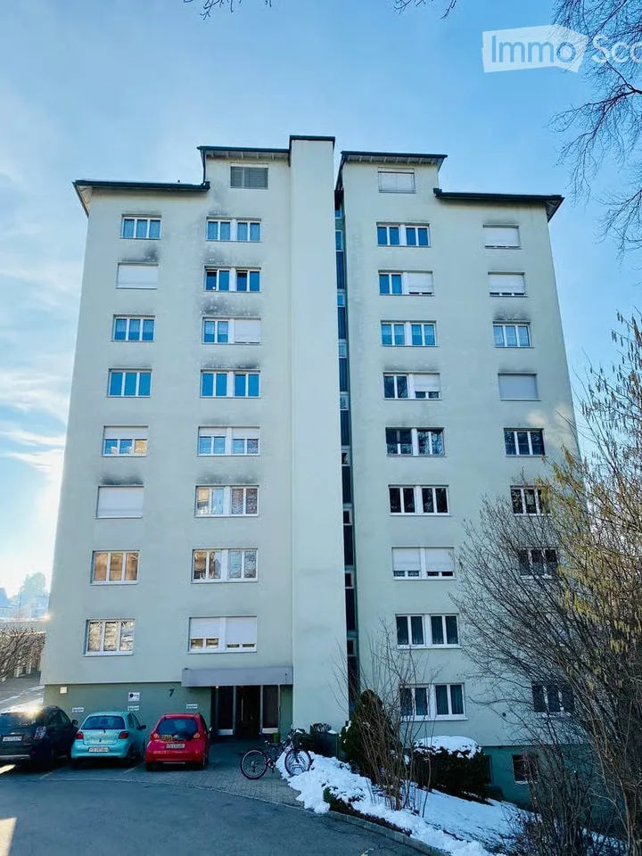 Günstige 4-Zimmerwohnung in attraktiver Wohnlage