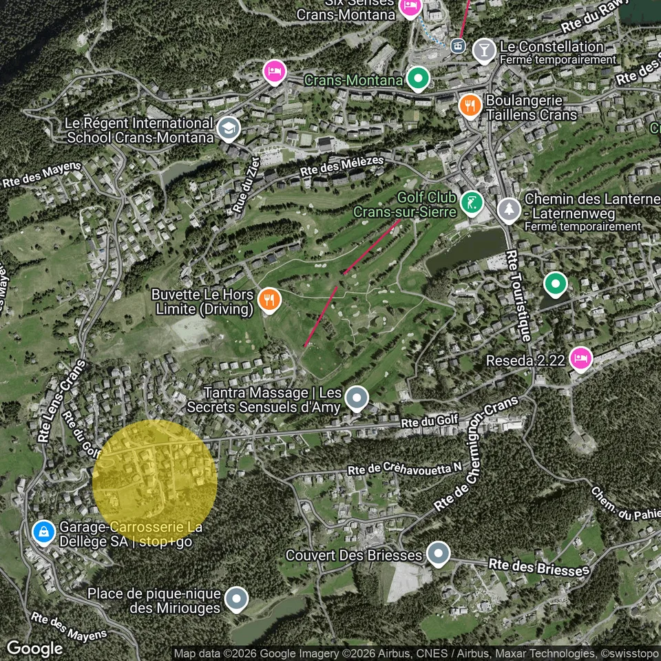 4001. Magnifique appartement de standing sur la Route du golf – Foto 11 von 34