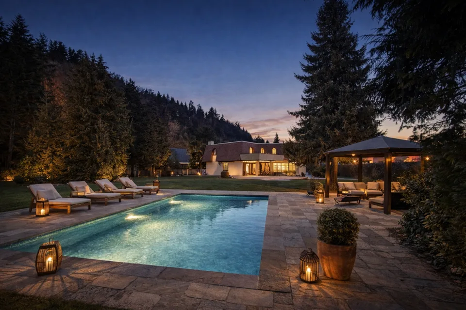 Villa Belvedere - Private Estate mit strategischer Landreserve