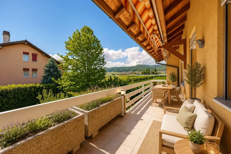 Un duplex en attique au charme unique!