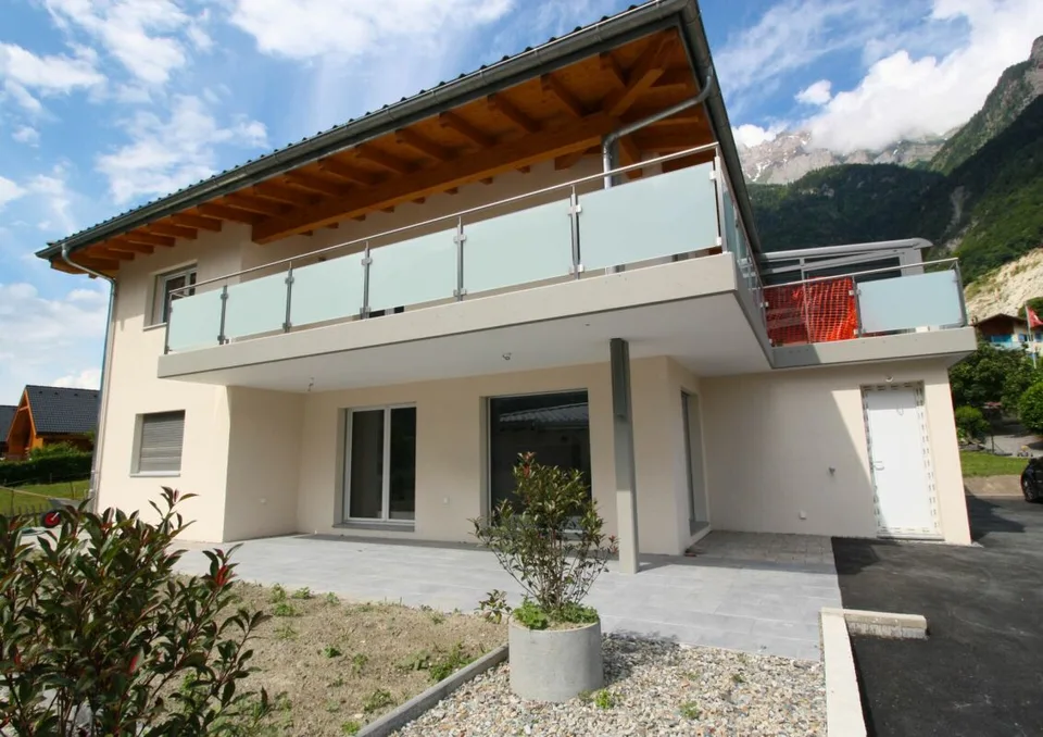 Superbo appartamento di 4.5 locali con terrazza e vista libera a Collonges