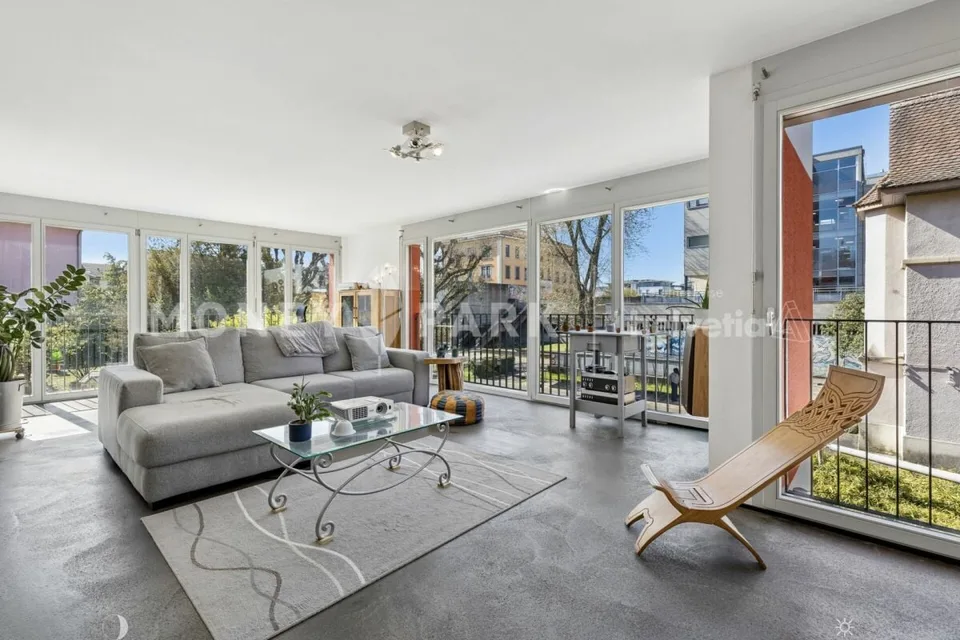 Grand appartement lumineux de 6.5-pièces