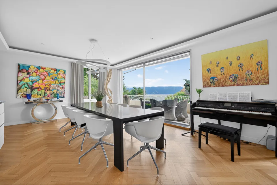 Magnifique villa individuelle  avec vue sur le lac
